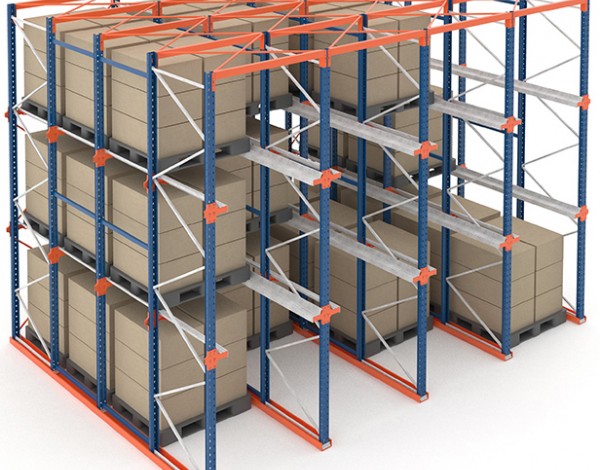 Pallet Shuttle – Giải Pháp Lưu Trữ Kho Nhỏ Gọn